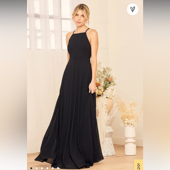 Lulu’s Formal Wedding Guest Dress - Picture 1 of 5